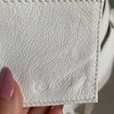 GUESS White Leather Waist Belt Size Small Photo 4