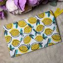 Ipsy NEW  Lemon Cosmetic Bag Photo 1