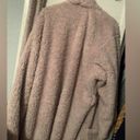 Pottery Barn  fleece cream robe Photo 1