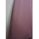 Cinq à Sept Cinq a Sept Trenton Silk Draped Slit One Shoulder Dress Size 10‎ Pink Sand Photo 11