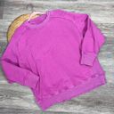 Aerie  down to earth crewneck sweatshirt in pink Photo 1