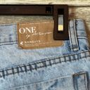 One Teaspoon Bandits Distressed Shorts Size 24 Photo 4