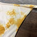 Daisy NWT Dippin 's Honey Marble Tie Dye Bikini Bandeau Thong Golden Yellow XL Photo 8