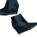 Via Spiga  black suede leather booties, 7M Photo 1