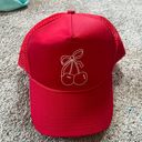 Trucker Hat Red Photo 2