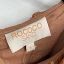 Rococo  Sand Aine One Shoulder Dress in Tan Women's Size Small Photo 4