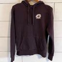 O'Neill O’Neill Burgundy Flower Hoodie. Size Small. Photo 0