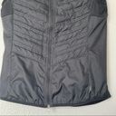 Nike  Aeroloft 800 Black Down Fill Sleeveless Full Zip Running Vest Size Small Photo 4