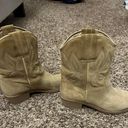 TJ Maxx Brown Cowgirl Booties  Photo 0
