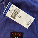 Polo NWT  Ralph Lauren | Tiger Logo Short Sleeve T-Shirt Blue Photo 4