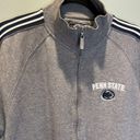 Jansport Penn State Nittany Lions  Athletic Full Zip Gray Jacket Size Large L Photo 1