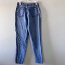 Bill Blass  Vintage 100% Cotton High Rise Jeans 10 Photo 3