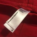 American Apparel NWOT  Red Leggings Sz S Photo 3