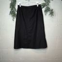 Pendleton  | women wool knee length pencil aline skirt Photo 7