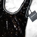 superdown NWT Revolve x  Draya Michelle Black Sequin Sport Dress Photo 6