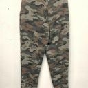 WHITE WILLOW Womens Multicolor Camo Knit Jogger Pants Size L Photo 3