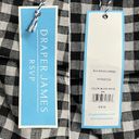 Draper James NWT  Sleeveless Knot-Waist Midi Dress Black & White Gingham Size XXL Photo 8