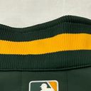 Majestic Oakland Athletics A’s Authentic On Field  Therma Base Green Jacket Adult L Photo 10