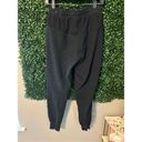 Nike  Yoga Waffle Knit Thermal Jogger Pants Adult Size Small Black Photo 2