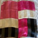 Oscar de la Renta 100% Silk Scarf -  square Photo 0