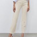 ZARA  Women’s Straight Leg Jeans Size 4 Photo 0