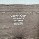 Calvin Klein  Performance Sweatpants Fleece Joggers Size XS Beige Brown Photo 7