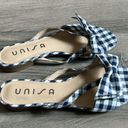 Unisa  gingham bow sandal Photo 3