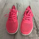 Crocs LiteRide Pink Pacer Sneakers Photo 1