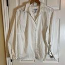 Pendleton  18W Crisp White Shirt, Excellent Condition.  No Flaws. Photo 0