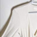 Capulet  Prima white ribbed long sleeve bodysuit size S Photo 8