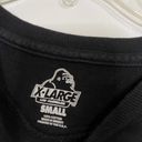 Krass&co XLARGE clothing . Los angeles Black crew neck cheetah logo cotton tshirt Photo 2
