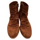 Kork-Ease  Siena Brown Leather Giba Slouchy Ankle Boots Booties Photo 1