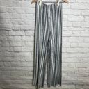 Honey Punch  STRIPE PANTS Wide Leg Small Photo 5