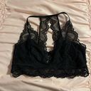 Macy's black bralet Photo 0