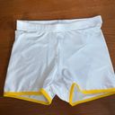 Adidas Stella McCartney White Spandex Shorts Size Small Photo 0