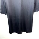 Vince  Mock Neck Silk Dress Black Size Small Photo 6