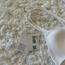 Lululemon White Like a Cloud Bra Light Support, B/C Cup  Photo 8