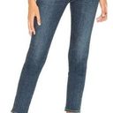 Citizens of Humanity  Rocket High Rise Crop in Carmel Blue Raw Hem Womens Size 25 Photo 0