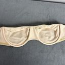 Second Skin Vintage Warner’s Not-a-Strap-On Bra 34B 35B  Satin Strapless 1190 Photo 5