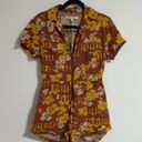 Urban Outfitters “Aloha” Redhook Linen Coverall Romper Photo 3