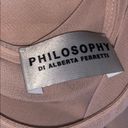 Philosophy  by Alberta Ferreti blush dress Photo 7