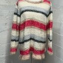 Lane Bryant  sweater multicolored striped back tie detail Photo 0