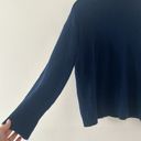 Everlane  Women's Blue The Cashmere Oversized Turtleneck Sweater Size Small Photo 4