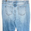 Wild Fable  High Rise Kick Flare Distressed Raw Hem Jeans Photo 8