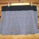 Lululemon  Pace Rival Skirt (Tall) No Panels 15" Heather Lux Multi Black  Black Photo 6