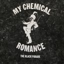 My Chemical Romance The Black Parade Mineral Wash Punk Rock Band Tee XL Photo 3