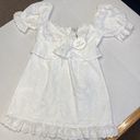 Lost + Wander  Women's White Dress size L NWT- flawed see photo (b16) Photo 2