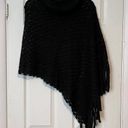 Big Buddha  Open Knit Poncho Photo 0