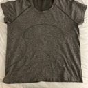 Lululemon Gray Swiftly Tech Short Sleeve Photo 1