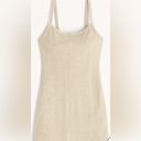 Abercrombie & Fitch Abercrombie terry cloth spaghetti strap mini dress Photo 1